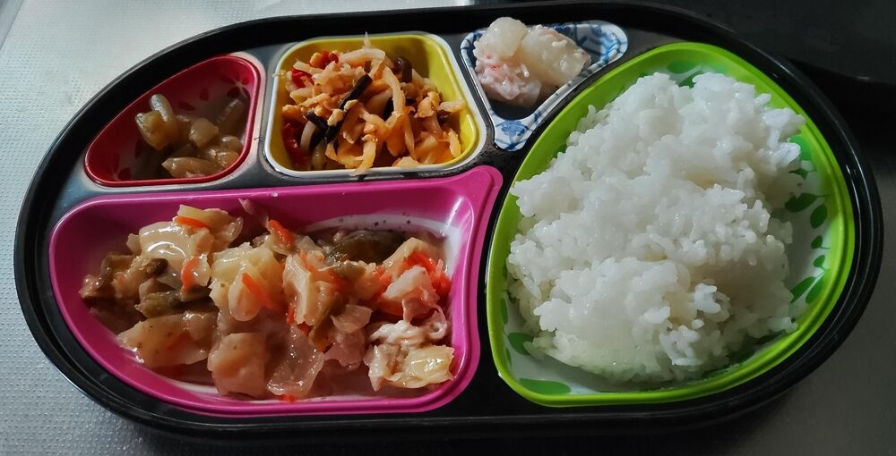回鍋肉、大根ツナ和え 等の画像