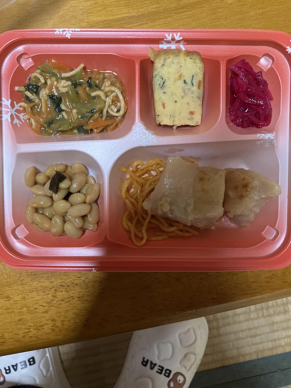 豆、玉子焼き 等の画像