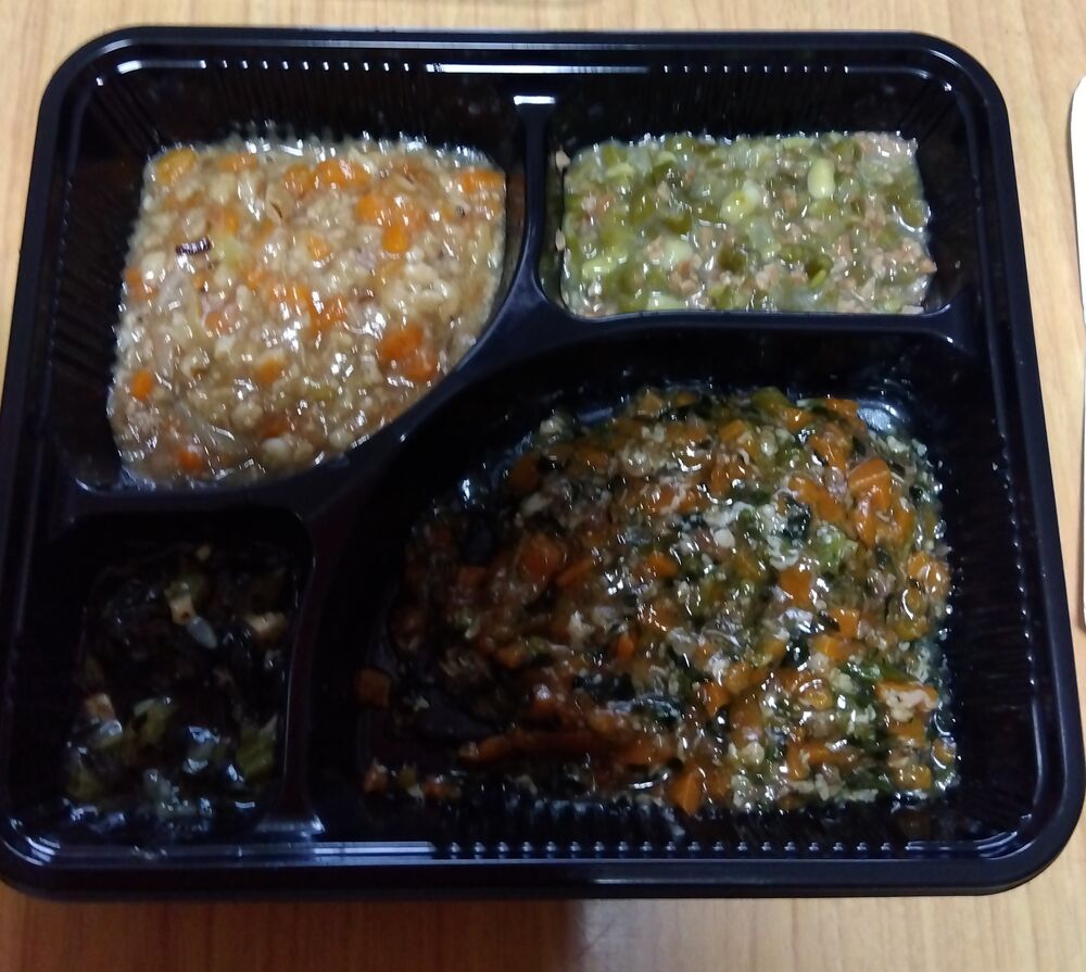 牛肉とほうれん草の炒め物、炒め物 等の画像