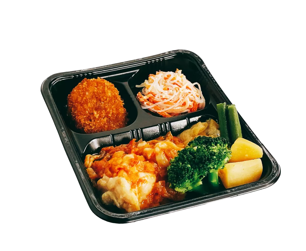 ニコニコキッチン 大津店の口コミ、配達エリア、メニューやコース