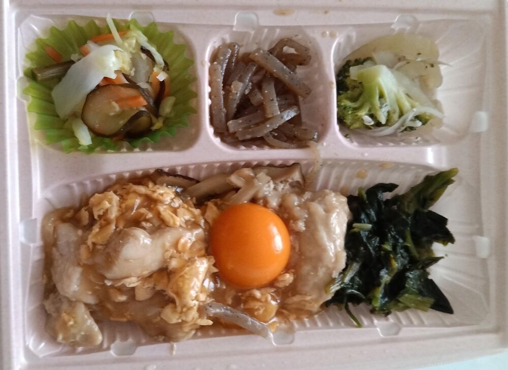 煮物、お浸し 等の画像
