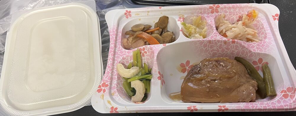 カツオの煮付け、味付いんげん 等の画像