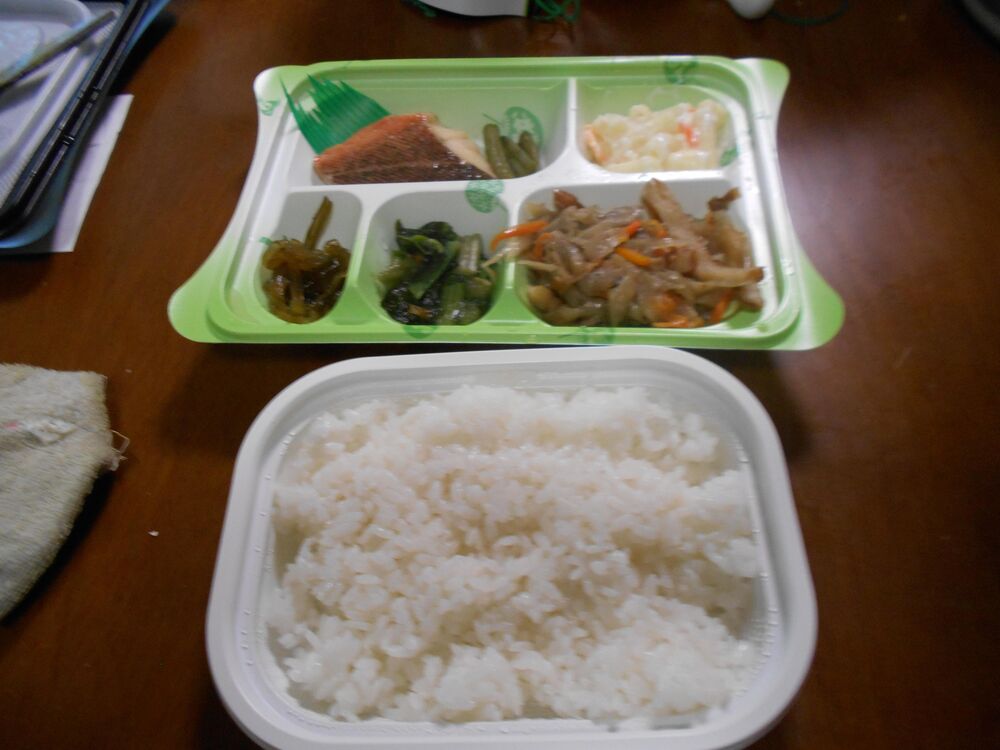 メバルの煮付け、味付いんげん 等の画像