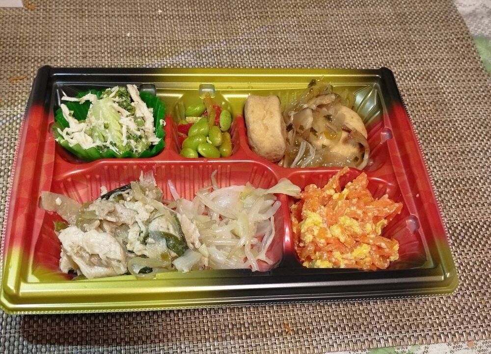 豚肉のザーサイ炒め、がんもどききのこあん 等の画像