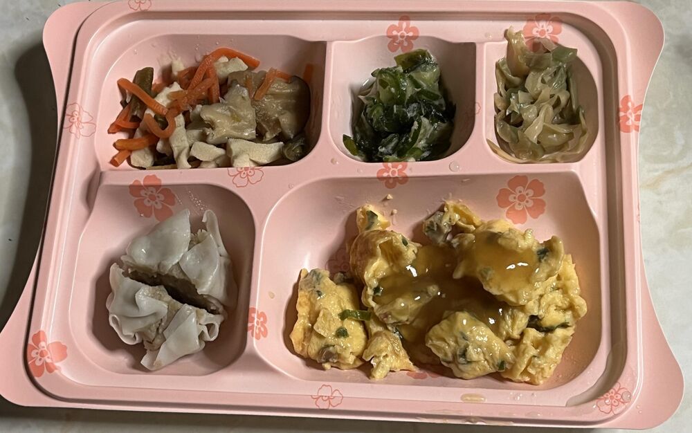 ふんわりかに玉、焼売 等の画像