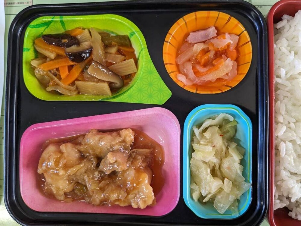 焼き鳥風、キャベツのピリ辛漬け 等の画像