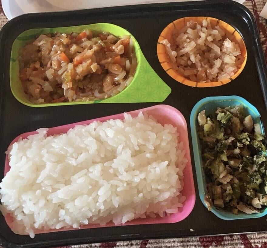 プルコギチキン、チンゲン菜のごま和え 等の画像