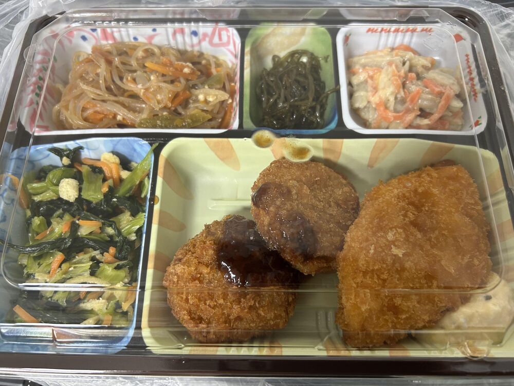 鶏ごぼうフライの画像