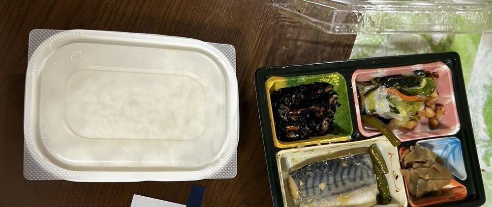 白米170g、サバ煮付け 等の画像